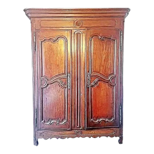 18c French Country Armoire From S. Normandy