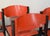 Italian Postmodern Stacking Chairs in Sottsass Style, Italy, 1970s, Set of 14 For Sale - Image 16 of 18