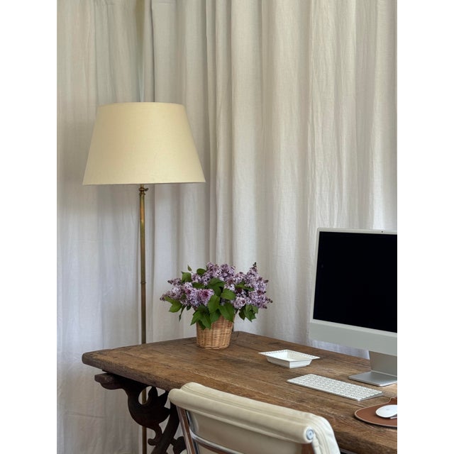 Eames Soft Pad Management Chair, Stow Leather For Sale - Image 12 of 13