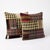 Mid-Century Modern Bohemian Turkish Kilim Pillow Cover 20'' X 20'' - Set of Two For Sale - Image 3 of 4