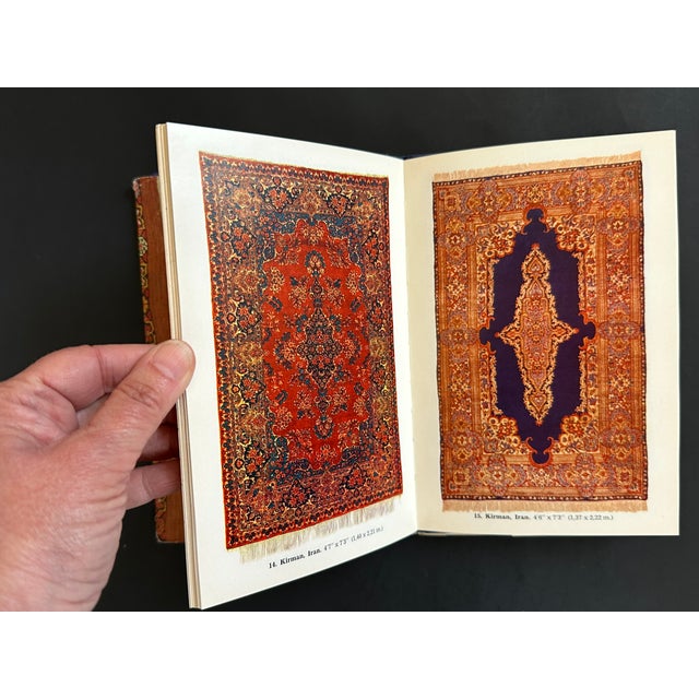Oriental Rugs in Colour Textile Design Book For Sale - Image 11 of 12