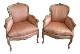 Example of Louis XIII Lounge Chairs