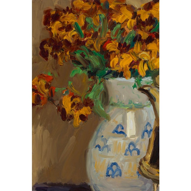 Not Yet Made - Made To Order 1907 Vintage Coffee Wall Art Print, German Impressionist Still Life by Philipp Klein - 36" X 48" For Sale - Image 5 of 9