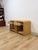 Pair of Vintage Wicker Arched Nightstands Coastal Regency Bedside Tables For Sale - Image 10 of 12