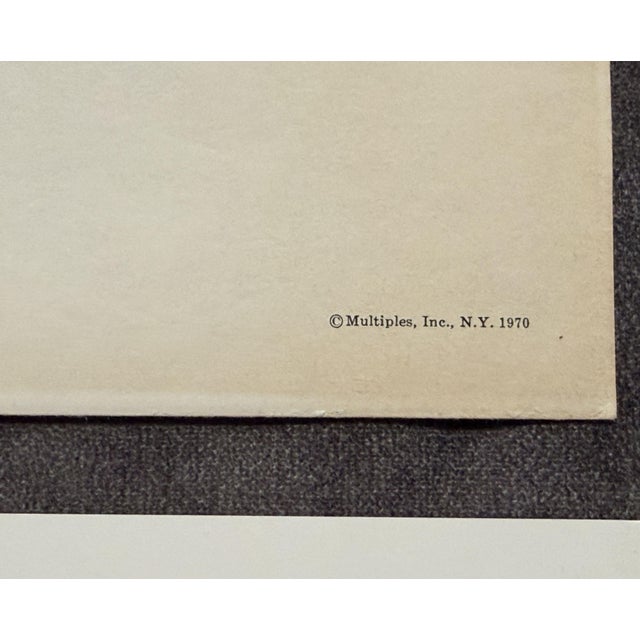 Sol Lewitt, Schematic Drawings for Muybridge II, 1970 Offset Lithograph Photographic Paper, Set of 3 For Sale - Image 3 of 7