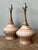 Vintage MCM Glazed Ceramic Lamps - A Pair For Sale - Image 10 of 10