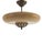 Swedish Grace Brass and Glass Ceiling Lamp by Harald Notini for Böhlmarks, 1929 For Sale - Image 4 of 12