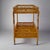Serving Bar Cart in Bamboo & Rattan by Franco Albini, Italy, 1960s For Sale - Image 6 of 9