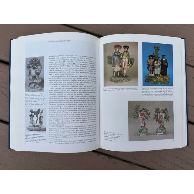 Gray Vintage "A Collector's History of English Pottery" Hardcover Book For Sale - Image 8 of 12