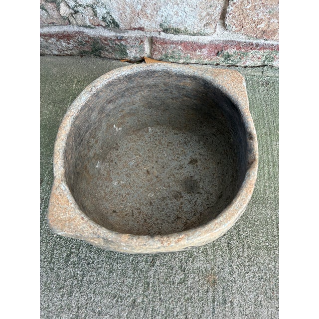 Vintage, Rustic Moroccan Pot For Sale - Image 9 of 12