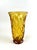 1920s 20th Century Art Deco Glass Vase in Amber Colored, Austria, 1920s For Sale - Image 5 of 17