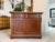 Baroque Sideboard in Oak with Granite Top For Sale - Image 12 of 12