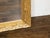 Midcentury French Giltwood Mirror with Carved Bamboo Motifs and Beveled Plate For Sale In Atlanta - Image 6 of 9