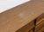 Mid Century Modern Walnut Lowboy Dresser | Sculpted Front 6 Drawer Credenza | Refinished Vintage MCM Bedroom Storage Cabinet, C. 1960’s For Sale - Image 14 of 16
