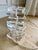 1970s Artist-Signed Sculptural Stacked Lucite Table Lamps, Intentionally Asymmetrical - Pair For Sale - Image 9 of 11