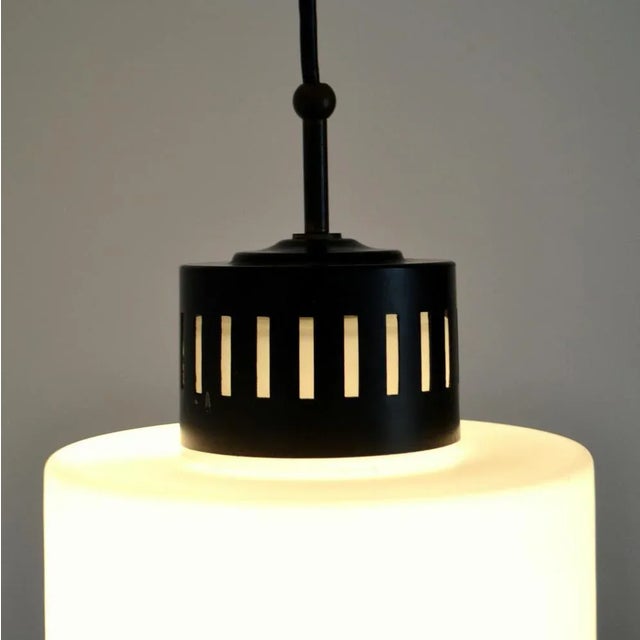 Metal Opaline Pendant from Stilnovo, 1960s For Sale - Image 7 of 12