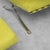 Armchairs in Green Fabric and Metal, 1970s, Set of 2 For Sale - Image 9 of 11
