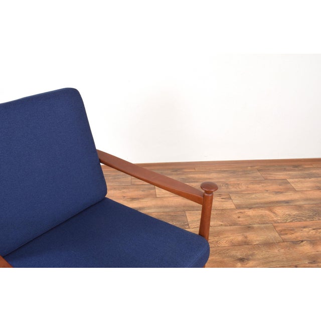 Mid-Century Modern Danish Lounge Chair, 1960s For Sale - Image 9 of 12