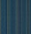 The House of Scalamandré Arrow Stripe Fabric, Cobalt For Sale