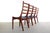 About this Set of 4 Mid Century Danish Modern Contoured Dining Chairs These gorgeous chairs speak for themselves. This set...