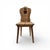 19c Belgian Antique Chairs With Coat of Arms From Chateau (Six Available) For Sale - Image 4 of 11