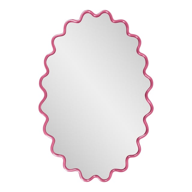 Cloud Mirror Hot Pink For Sale