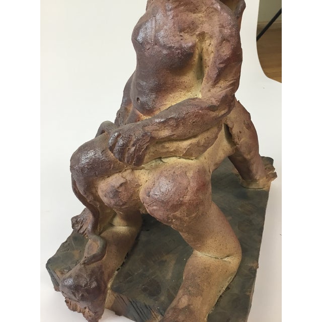 1980s Jack Decoteau Figurative Sculpture For Sale - Image 5 of 11