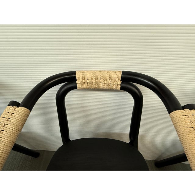Tatsuo Kuroda for Normann Copenhagen Knot Dining Chairs, Set of Six For Sale In San Francisco - Image 6 of 12