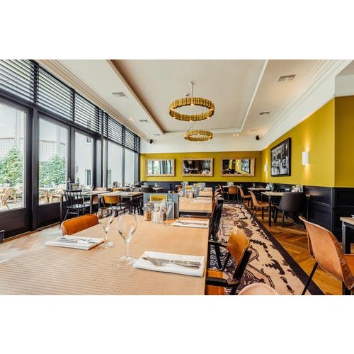 Not Yet Made - Made To Order Cityscape Suburban 12 Spot Bronze Pendant Lamp by JSPR For Sale - Image 5 of 12