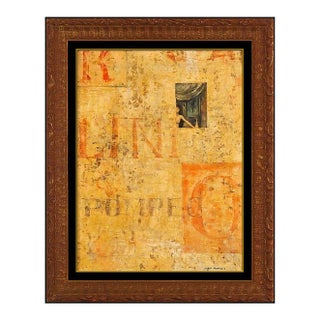 Late 20th Century Scenes from Pompeo, John Morris For Sale