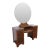 1920s Art Deco Vanity Makeup Table 6157 For Sale