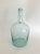 Early 20th Century Vintage French Aqua Demijohn For Sale - Image 5 of 6