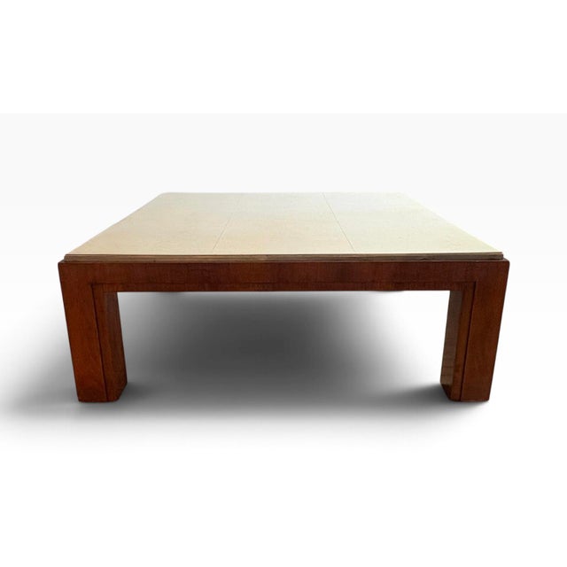 Wood Ralph Lauren Modern Coffee Table, 2000s For Sale - Image 7 of 10