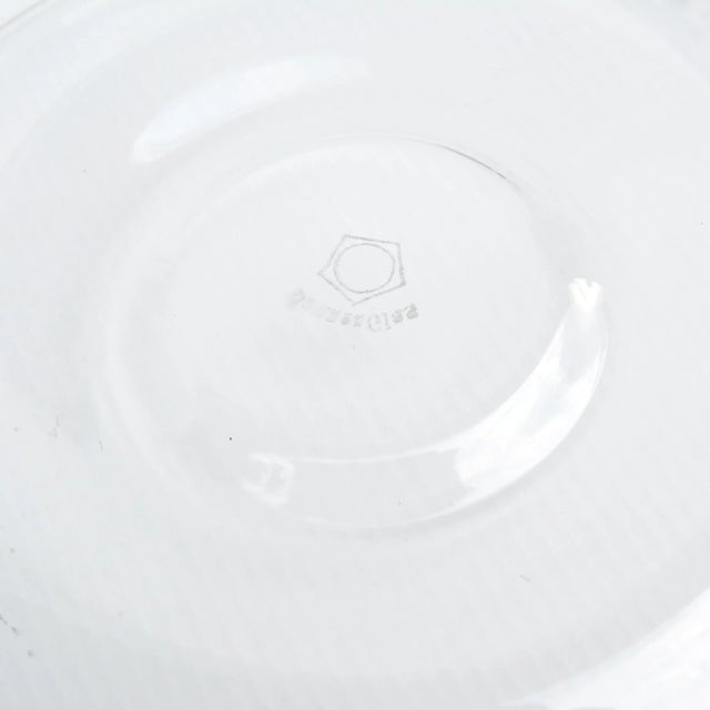 Wilhelm Wagenfeld 1970s W. Wagenfeld Jena Glas Coffee Service- 13 Pieces For Sale - Image 4 of 13