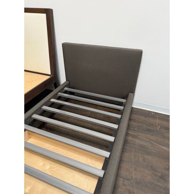 Early 21st Century Twin Size Room & Board Wyatt Bed Frame For Sale - Image 5 of 12