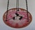 French Art Deco Pendant Light by Le Verre Francais Schneider - 1925 Cameo Chandelier France For Sale - Image 9 of 12