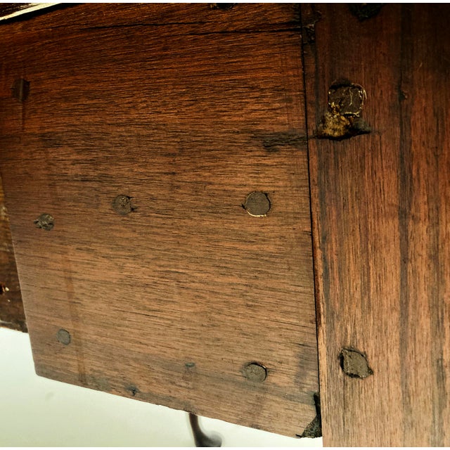 1700s Kentucky Mahogany Drop Leaf Dining Table With GateLegs Chairish