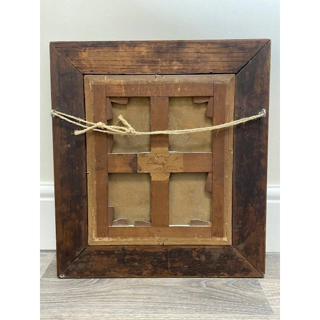 British 17th Century Oil Painting Portrait of Royal Monarch King Charles 1st Wearing Armour For Sale - Image 4 of 13