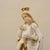Beige Porcelain Virgin Mary with Child Christ, 19th Century For Sale - Image 8 of 14