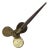 Brass Propeller Pen Holder For Sale