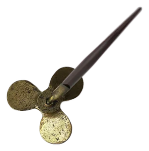 Brass Propeller Pen Holder