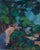 Original oil on canvas realized by Giulio Turcato in 1940s. Certificate of authenticity by the artist on photograph, dated...