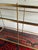 1990s Williams Sonoma Home Terrace Brass & Glass Console Table For Sale In West Palm - Image 6 of 7