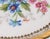 Limoges Unic Rehausse Main 11" Artist Signed Raoul Charger Plate, c1950s. Teal or seafoam colored border with gold rim and...