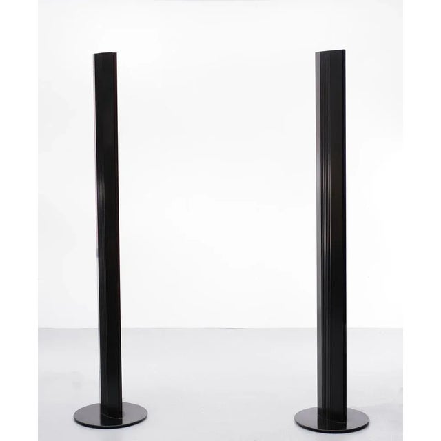 Postmodern Postmodern Floor Lamps, Italy, 1982, Set of 2 For Sale - Image 3 of 10