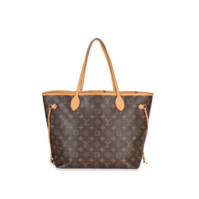 Louis Vuitton Monogram Canvas Neverfull MM For Sale - Image 4 of 8