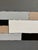 Vintage Mid-Century Modern Abstract Geometric, Hard Edge. Painting For Sale - Image 4 of 10
