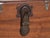 Antique Japanese Trunk in Wood For Sale - Image 3 of 11