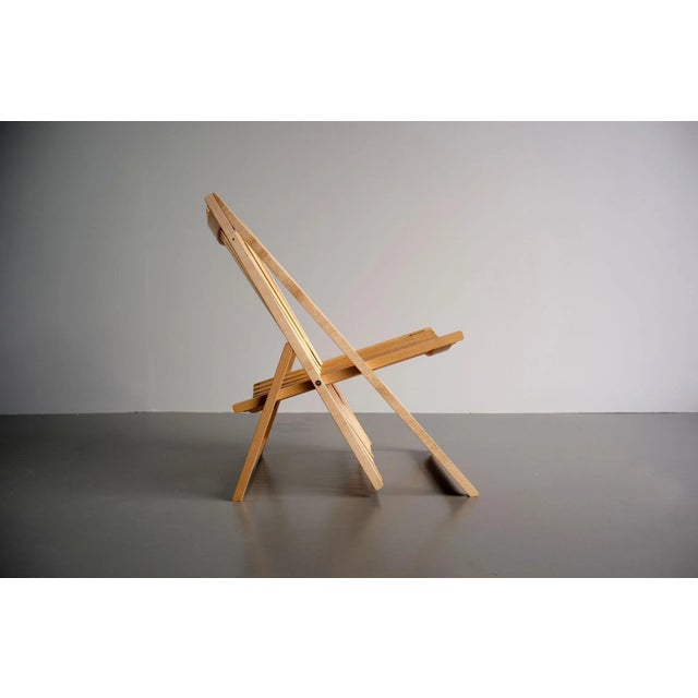 Set of Model A1 Lounge Chairs by Jean-Claude Duboys for Attitude, 1980s For Sale - Image 10 of 13