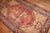 Antique Zabihi Collection Persian Tribal Serab Worn Rug - 4'1" x 6'7" For Sale - Image 4 of 12